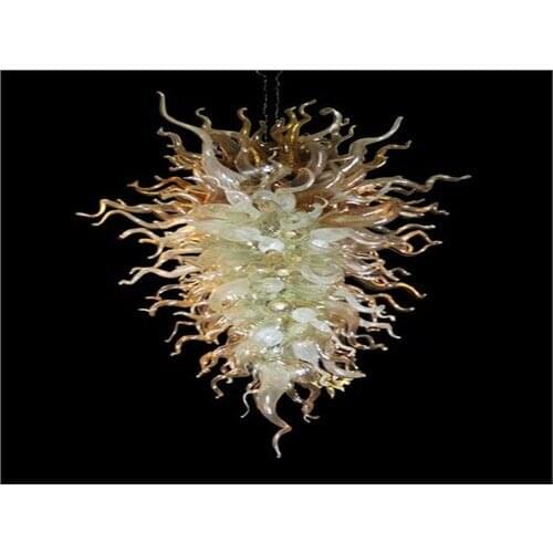 Hand Blown Glass Luxury Chandelier for Hotel Lobby,Home Decoration