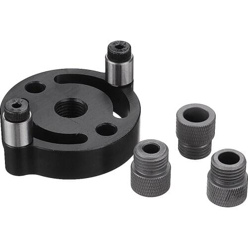 Self-centering 6 8 10mm Dowel Jig Wood Panel Puncher Hole Locator Beech Central Holing Position Measuring Drilling Woodworking