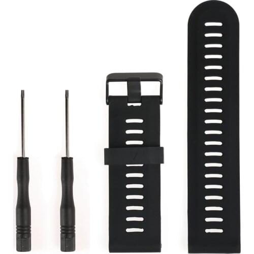 Silicone Watch Band Bracelet Strap for Garmin Fenix3/Fenix3 HR/Fenix 5X GPS Watch With Tools Wristband Band Belt
