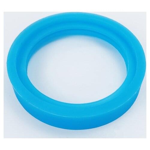 Free Shipping 3"(76mm)/4"(102mm) Glass Column Silicone Sealing Gasket Ring Washer For Bubble Plate Set Distillation Glass Column