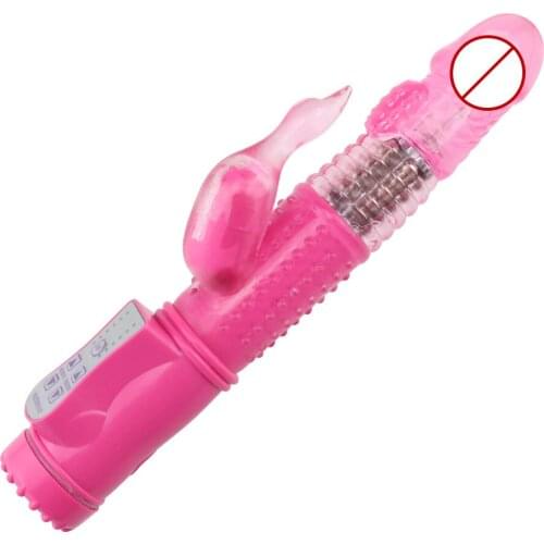 Rotating G Spot dildos Vagina Vibrator Sex toys Sex doll Clitoris Stimulation Massager Adult erotic shop Masturbator S0029