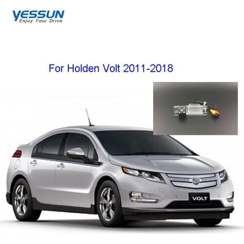 Yessun Camera bracket /1280*720P rear view camera for Holden Volt 2011-2018 dynamic reversing camera/license plate camera