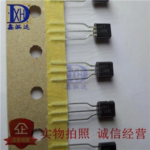 10Pcs/Lot 2SA953 A953 TRIODE TO-92 STOCK Direct purchase