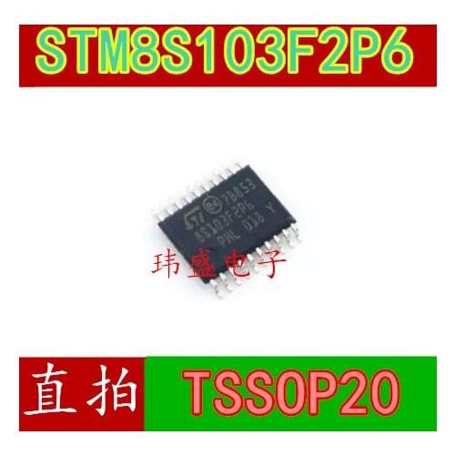 10pcs STM8S103F2P6 TSSOP20