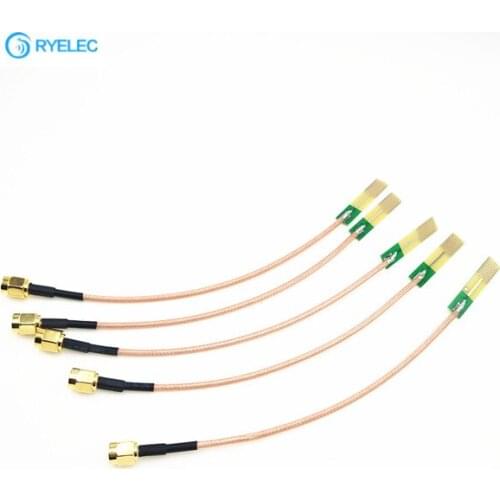 1dBi 32.45*7.25*0.9mm 433Mhz PCB internal Embedded Antenna with RG316 cable and sma male connector