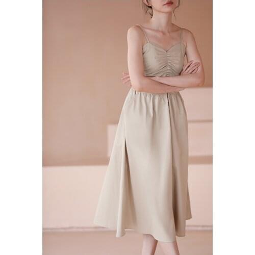 21 summer new French temperament heavy industry dress 0625-6