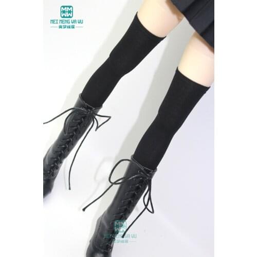 BJD accessories for 27cm-65cm 1/6 1/4 1/3 BJD YOSD DD SD doll fashion Black stockings, stockings