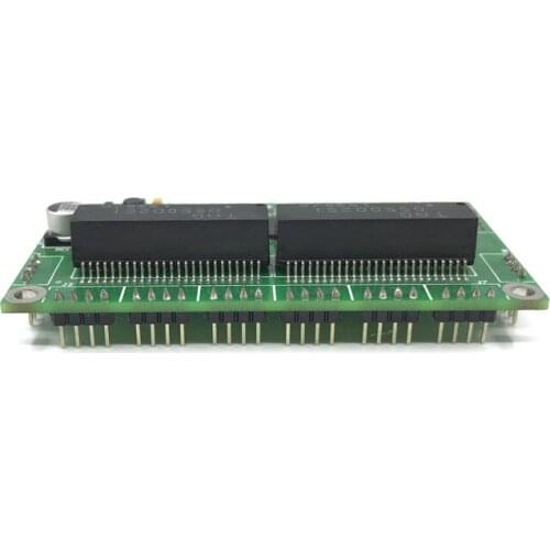 ANDDEAR Customized industrial 8 port 10/100M unmanaged network ethernet switch module 12v pcba