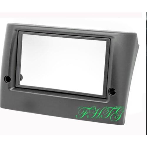 Car Audio Frame Car Radio Fascia,gps navigation fascia panel is suitable for 2010 FIAT STILO, 2DIN