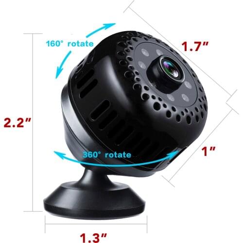 New 2MP 1080P 4K HD Wireless WIFI IP Remote Night Vision Recording Camera Motion Detection CCTV Camera Intercom Baby Monitor