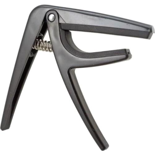 Black Ukulele Uke Capo Key Clamp Quick Change for Ukulele 4 String Guitar Parts