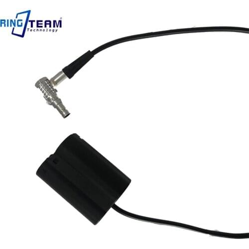 EP-5B Fake Battery with LEMO 2 Pins connector for Nikon Z6 Z7 Mirrorless D850 D810 D750 D610 D7500 D7200 Cameras