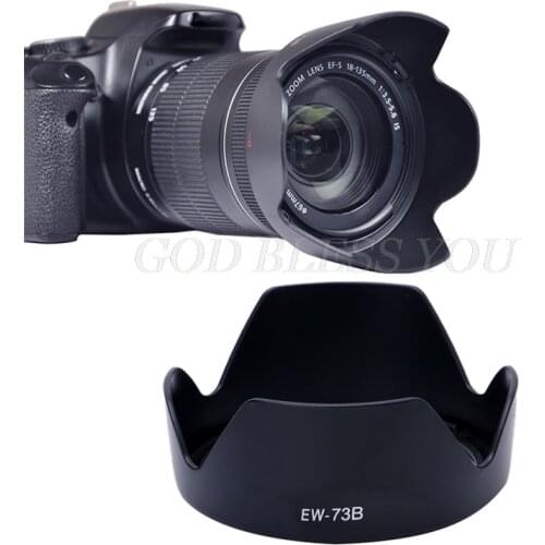 EW-73B Camera Lens Hood for canon EF-S 18-135mm F3.5-5.6 IS Drop Shipping