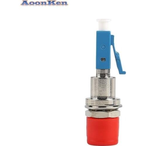 FC-LC-FC Optical FiberAdapter Adapter Flange Coupler Single Mode FC Female -LC Male