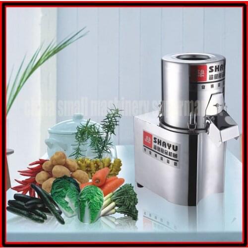 SY-280 150kg/h Electric vegetable-cutter vegetable-chopper Brake dish machine Dumpling stuffing making machine