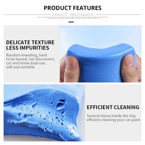Car Truck Clay Bar Auto Cleaning Tool Car Care Sponge Block Household 180g/100g Car Cleaning Mud Wash Brush Tool