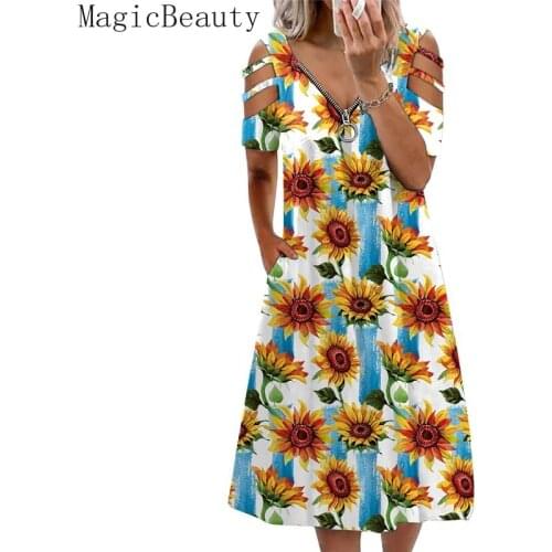 GLIRUIS Boho Summer Dresses