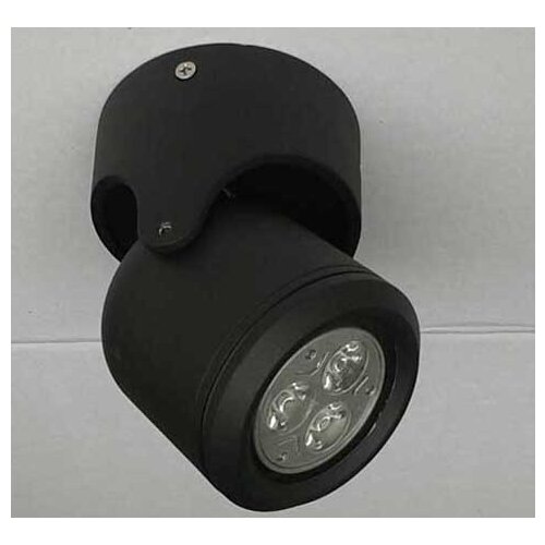 Hot sale New Arrival 90x130mm LED Waterproof Outdoor ceiling Wall Light 3w IP65 Aluminum one sided led wall Lamp