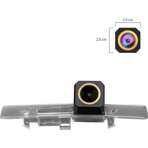 HD 1280x720p Rear View Camera for Nissan TIIDA 2011-2013 , Night Vision Camera Reversing Backup Camera Golden Waterproof Camera