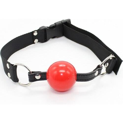 Adult games slave fetish cosplay open mouth gag ball erotic bdsm bondage restraints sex toys for couples women tools