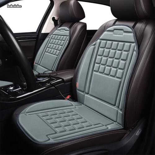 KOKOLOLEE 12V Heated car seat cover for Volvo all models V50 xc70 V60 v40 xc60 xc90 s60 s40 s80 C70 V90 c30 v70 s90 Winter Pad