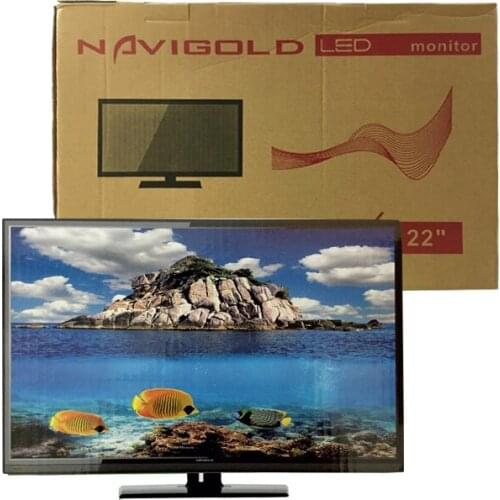 NAVIGOLD NG-2220 22 HD READY LED TV (220V-12 VOLT) (AV-S-VIDEO-VGA-HDMI-USB)