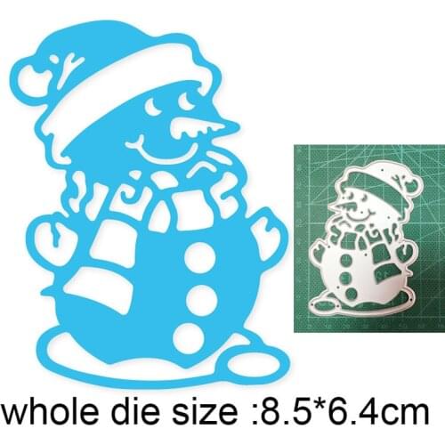 Metal cutting dies cut die mold Christmas Santa Claus decoration Scrapbook die craft paper knife mould blade punch stencils dies