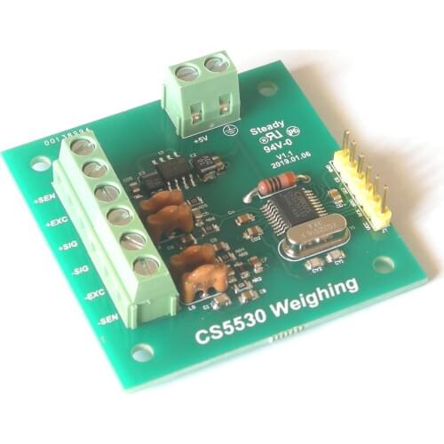 Cs5530 Module, Advanced Filtering with Low Noise 4.5v Excitation