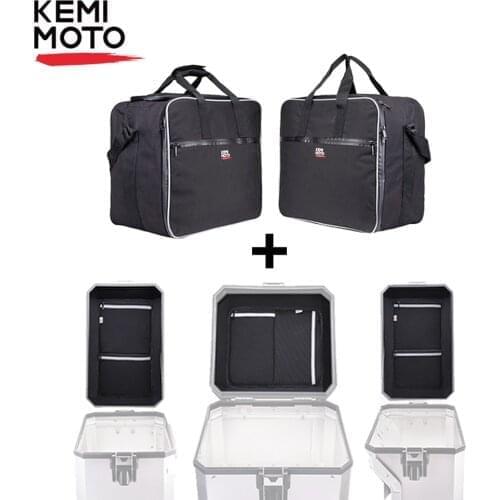 Motorcycle Bag Box Inner Container Bag with PVC Luggage Bag For BMW R1200GS R1250GS LC ADV Adventure R 1200 1250 GS Parts