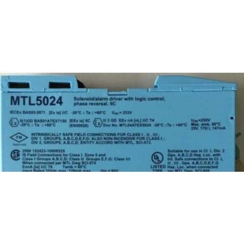 MTL5024 MTL5541A MTL787S+ TP48-4-N-NDI WL12-3P2431 MTL7765ac