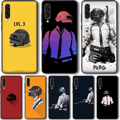 Cartoon Shooting game Phone Case For Samsung Galaxy A51 A71 A50 A70 A20 A30 A40 A10 A20E J4 J6 A6 A8 A7 A9 2018 Cute cases