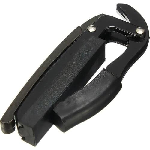 Musical Instruments Guitar Capo Zinc Alloy Metal Quick Change Clamp Key Acoustic Classic Guitar Capo for Tone Adjusting (Black)