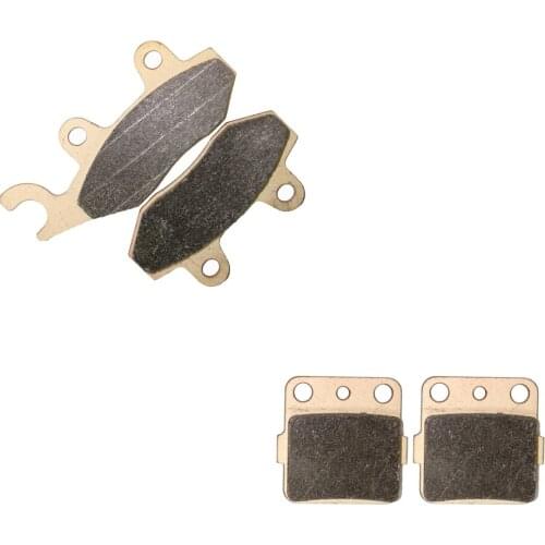 Disc Brake Pads Set for YAMAHA Dirt YZ360 YZ 360 1989 &up Front Rear