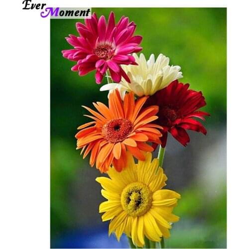 Needlework DIY Diamond Painting Cross Stitch Kit Diamond Embroidery Flowers Gift Home Decor Painting Mosaic Crystal Icon ASF248