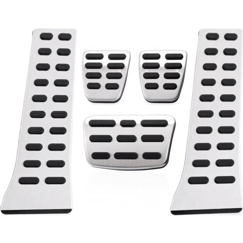 Stainless Steel Pedal Pad Cover for Kia Sorento KX5 K5 Sportage QL for Hyundai Sonata i40 Tucson Santa Fe auto accessories