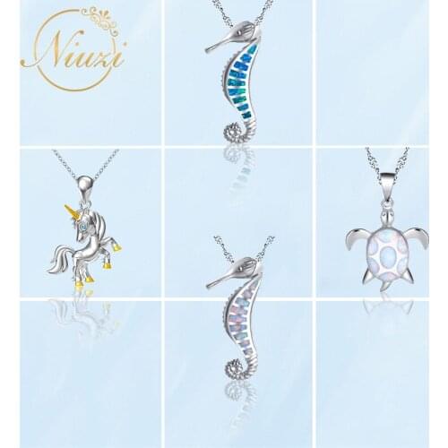 Niuzi Silver Pendants