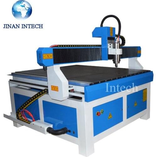 Low Price LFG1212 cnc engraver For Double Color Sheet MDF PVC