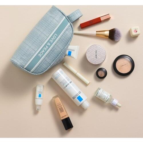 New Small Fragrance Series Clutch Bag Travel Storage Bag Lady Portable Cosmetic Bag Cosmetic Storage Bag