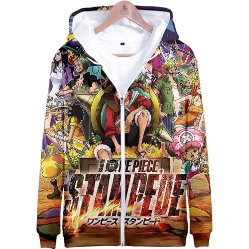 New 3D Print ONE PIECE zipper Jacket Keep Hip hop Sweatshirt Closing sleeves Coat Hoodies Men/Women Streetwear Tops