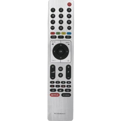 New Remote Control RC3304804/01 for GRUNDIG 3D TS4187R RC3304804/01 3139 238 28781