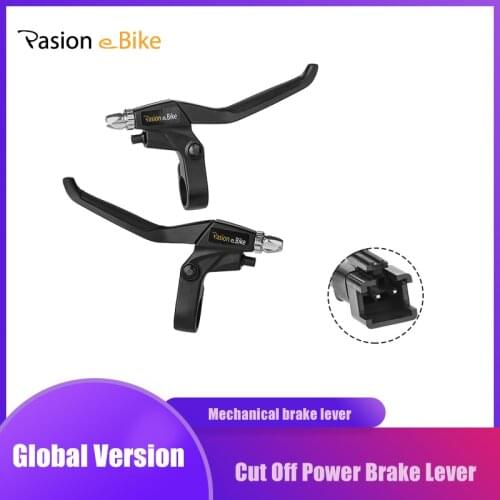 PASION E BIKE Electric Bicycle Brake Lever Power Cut For Bicycle Electric Bikes Parts Aluminum Alloy Cut Off Power Brake Lever