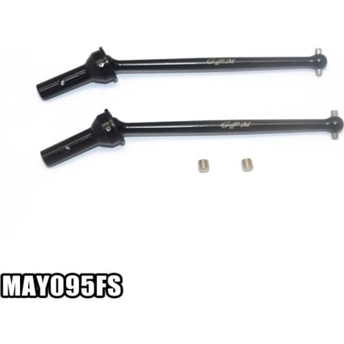 ARRMA INFRACTION 6S and LIMITLESS ALL-ROAD hardened steel front/rear CVD universal joints AR310455+AR340451+AR310452