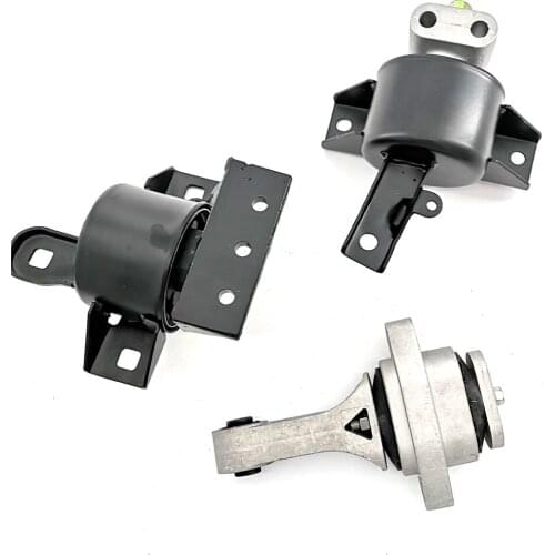Front, Rear Engine Motor Mounts ,Trans Mount 3Pcs Set for Chevro-let Aveo 1.6L
