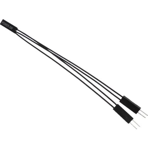 POWER SW board boot line restart line one minute two support dual start switch 10CM