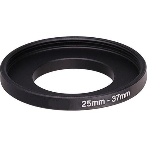 10pcs 25mm-37mm 25-37 mm 25 to 37 Step Up Filter Ring Adapter for sony canon nikon dslr camera