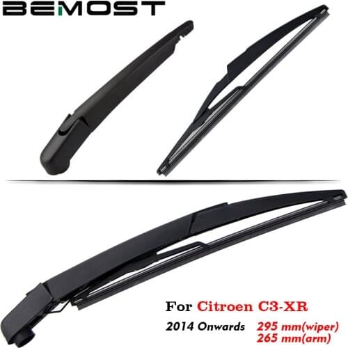 BEMOST Auto Car Rear Windscreen Windshield Wiper Arm Blade Rubber For Citroen C3 Picasso C3-XR Hatchback Year From 2002 To 2018