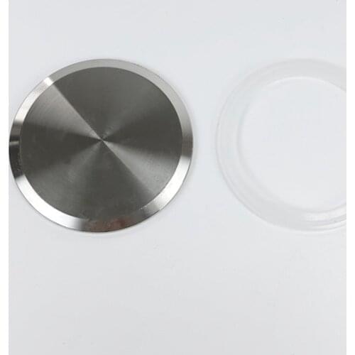 4" (102mm) Sanitary End Cap Fits With Silicone Gasket,4" OD119mm Stainless Steel SS304