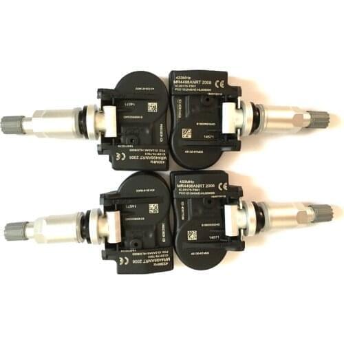 Tire Monitoring System,for Su Azuki Parts 431361m00 4333mhz 43130 61m00, For 4 Units / Batch Tire Pressure Sensors