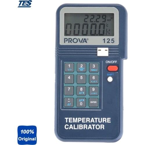 Temperature Calibrator Thermocouple Auto Ramp & T Function PROVA125