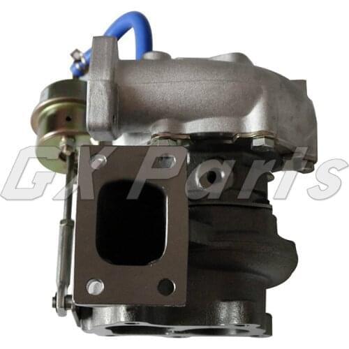 Turbo GT22 TD27 TD04L Turbocharger 14411-7T600 49377-02600 For Nissan Engine TD27 NS25 D22 Navara Pickup 3.2L Yanmar 4TNV98T